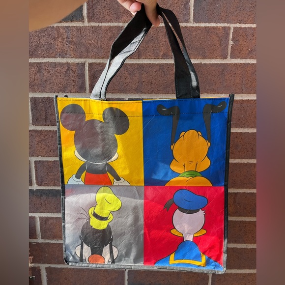 Disney Mickey Mouse Clubhouse Reusable Tote Bag - Picture 11 of 14